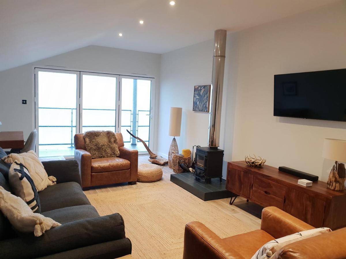 Musselburgh - Stylish 3 Bed With Stunning Sea Views Apartment Единбург Екстериор снимка