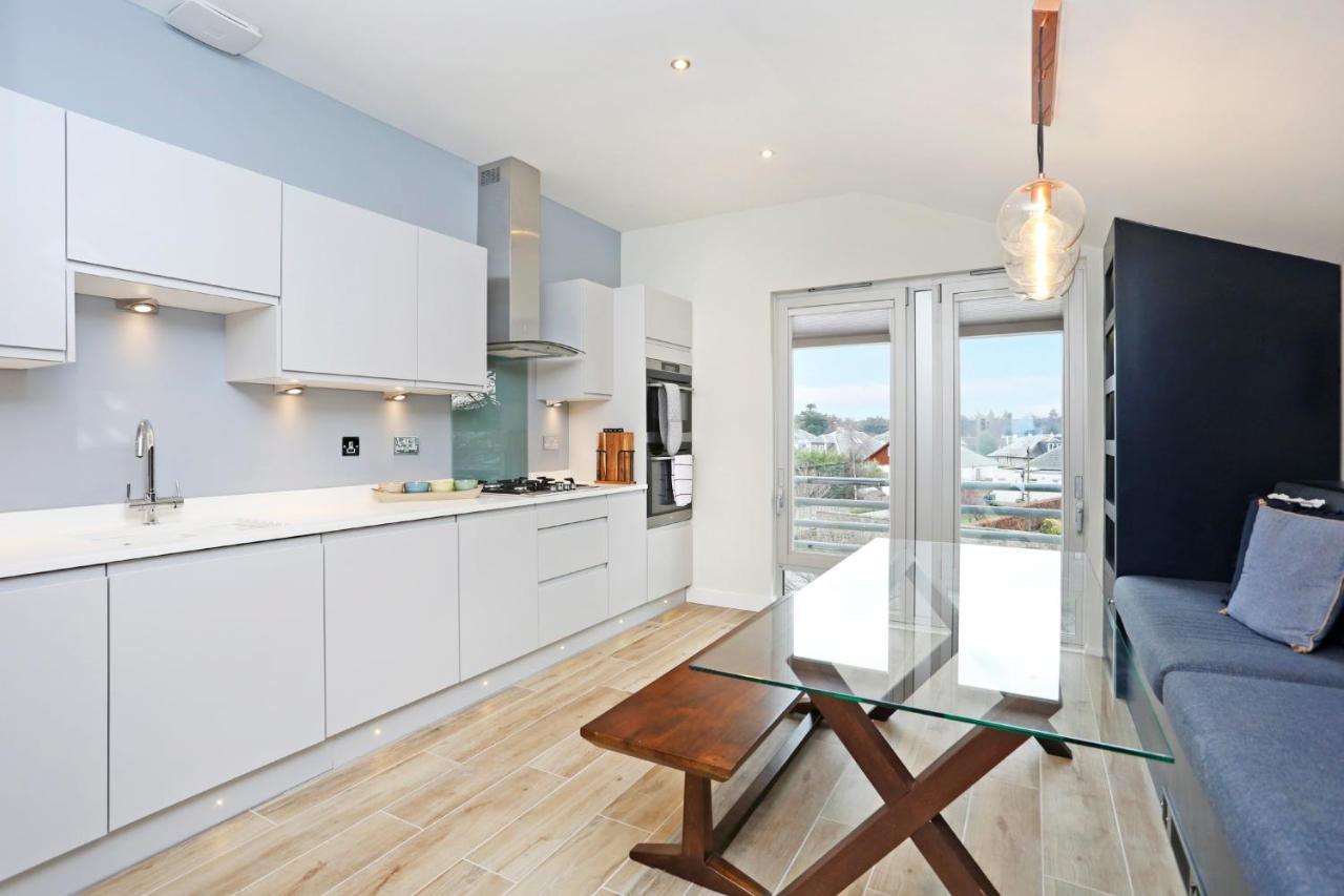 Musselburgh - Stylish 3 Bed With Stunning Sea Views Apartment Единбург Екстериор снимка