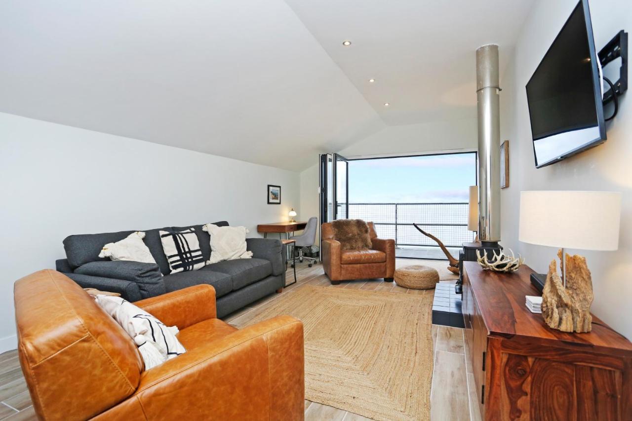 Musselburgh - Stylish 3 Bed With Stunning Sea Views Apartment Единбург Екстериор снимка