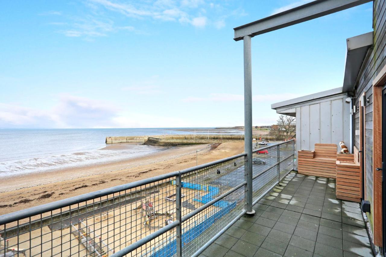 Musselburgh - Stylish 3 Bed With Stunning Sea Views Apartment Единбург Екстериор снимка