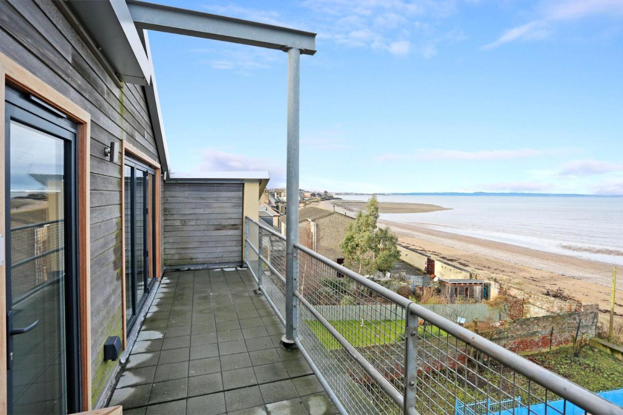 Musselburgh - Stylish 3 Bed With Stunning Sea Views Apartment Единбург Екстериор снимка