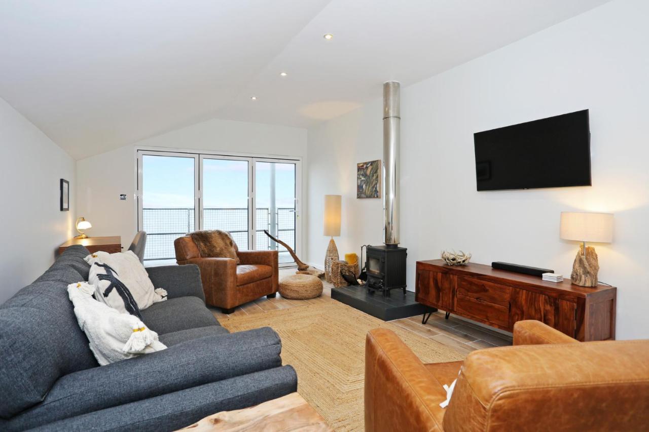 Musselburgh - Stylish 3 Bed With Stunning Sea Views Apartment Единбург Екстериор снимка