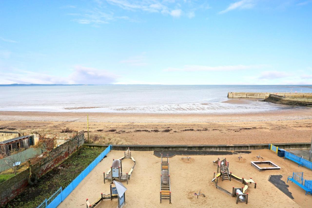 Musselburgh - Stylish 3 Bed With Stunning Sea Views Apartment Единбург Екстериор снимка